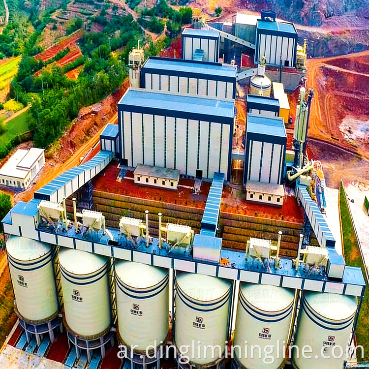 Crushed Stone Production Line